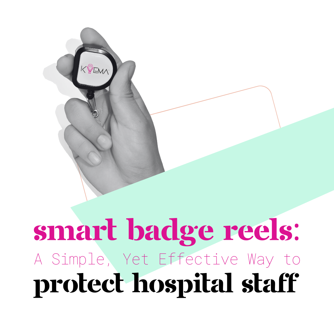 Smart Badge Reels: A Simple, Yet Effective Way to Protect Hospital Sta –  Kwema Inc.